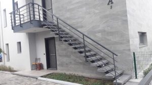 ferforje demir merdiven 2