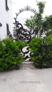 ferforje desenli kapı