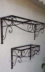 ferforje duvar süsü