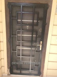 ferforje kapı