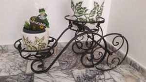 ferforje küçük bisiklet