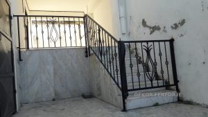 ferforje küçük kapı