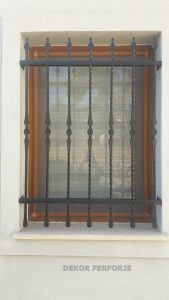 ferforje pencere bodrum